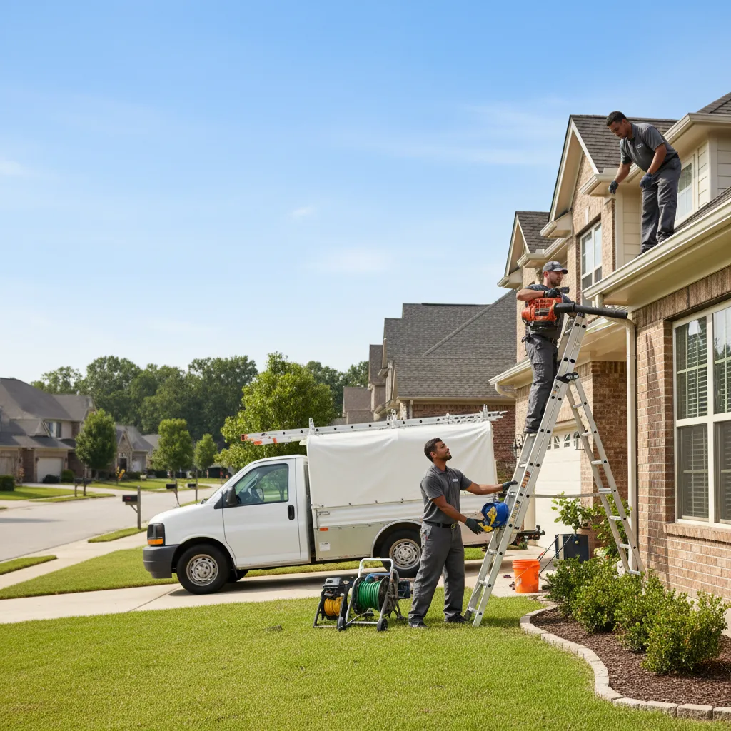 Home Gutter Service in Leoma, TN near me
